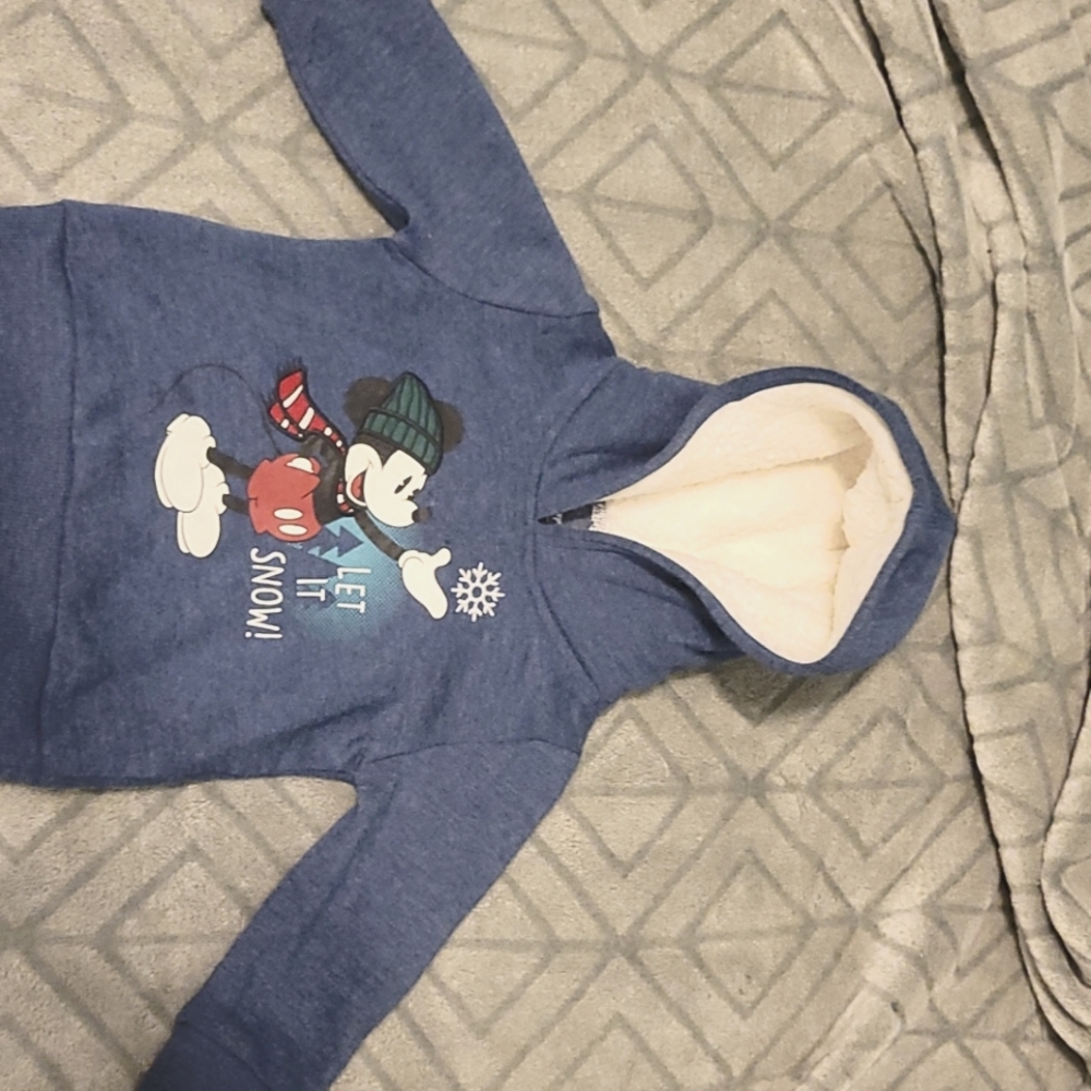 Boys pull over jacket (12 month)